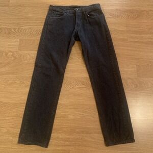 Agave Denim Jeans Men's 32x32 Charcoal‎ Rocker Italian Flannel Classic Taper